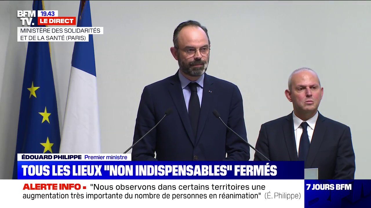 Municipales: Edouard Philippe confirme que "le premier tour peut se dérouler demain comme prévu"