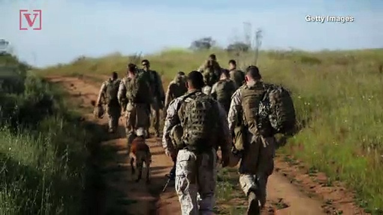 Rocket Attack Hits Base Housing U.S. Troops in North of Baghdad Just Days After Similar Attack