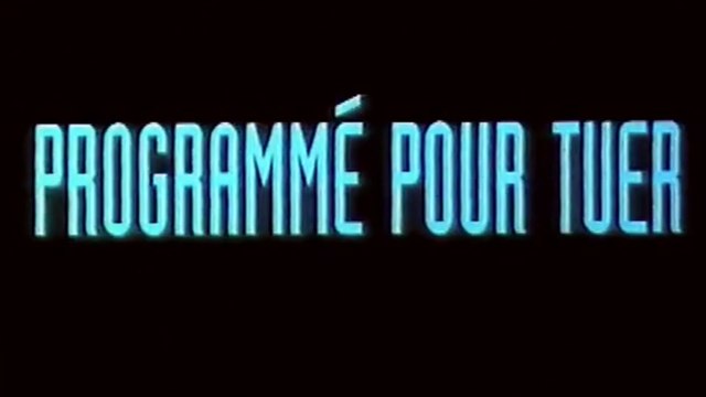 PROGRAMME POUR TUER (1995) Bande Annonce VF - HQ