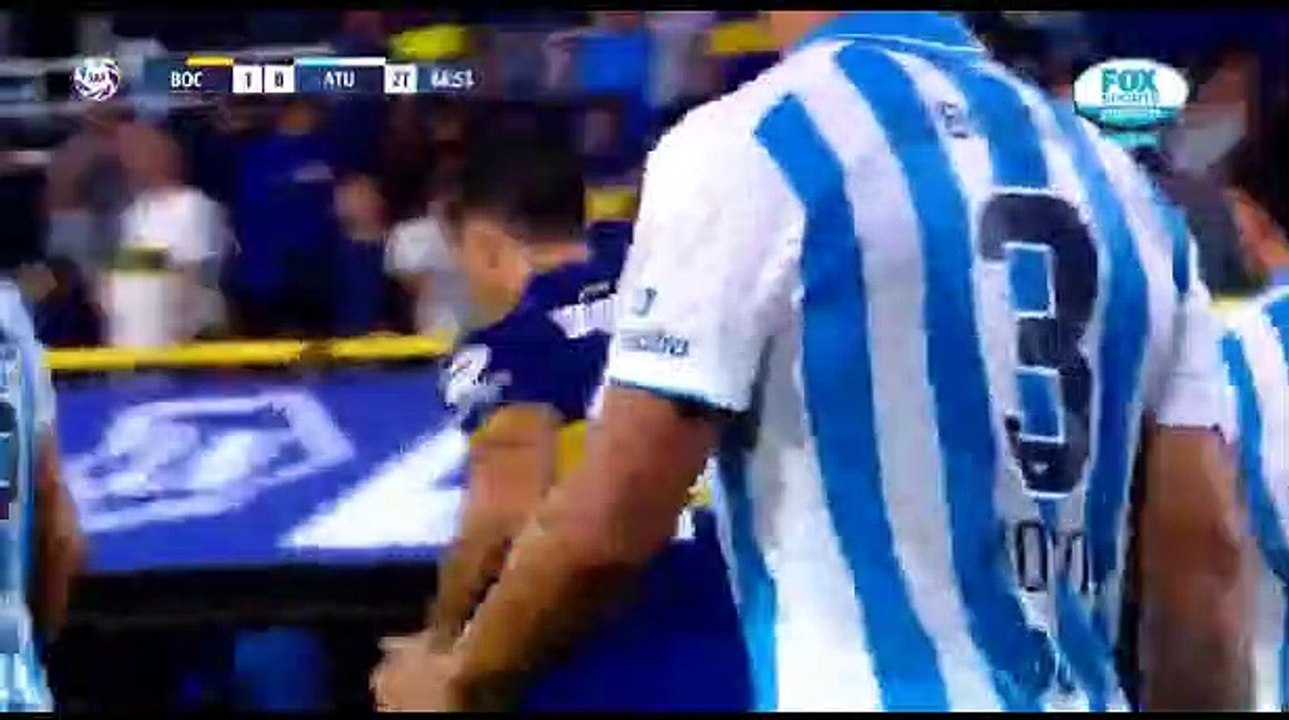 Superliga Argentina 2019/2020: Boca Juniors 2 - 0 Atletico tucuman en La Bombonera