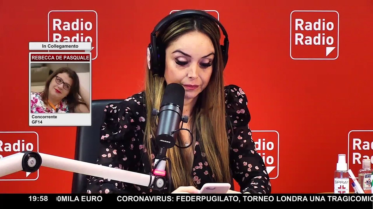 Non Succederà più - 14 Marzo 2020 - Rubrica Lo Scrigno di Rebecca con Rebecca De Pasquale(GF14)