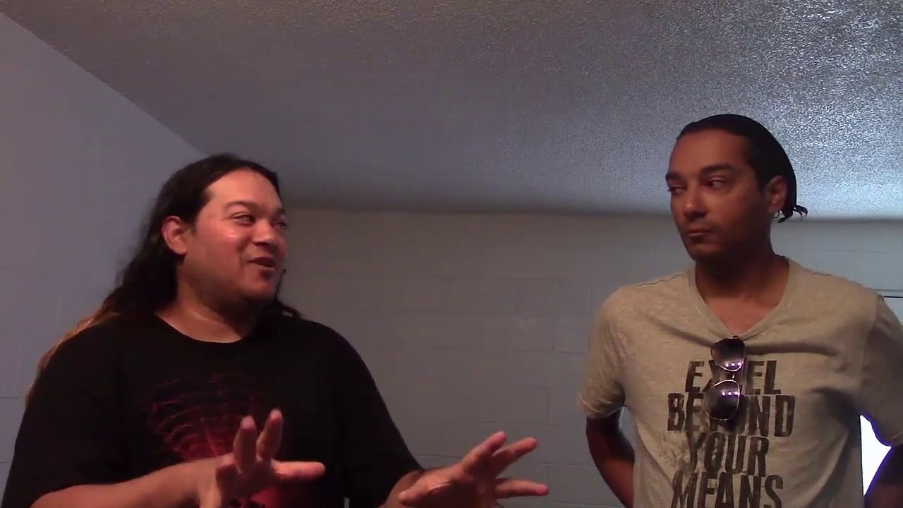 Mark and Johnny Mark Out- WWE Summerslam 2018