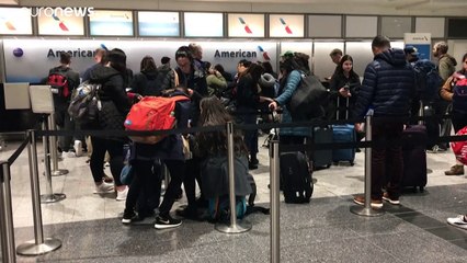 EUA vão proibir voos do Reino Unido e da Irlanda