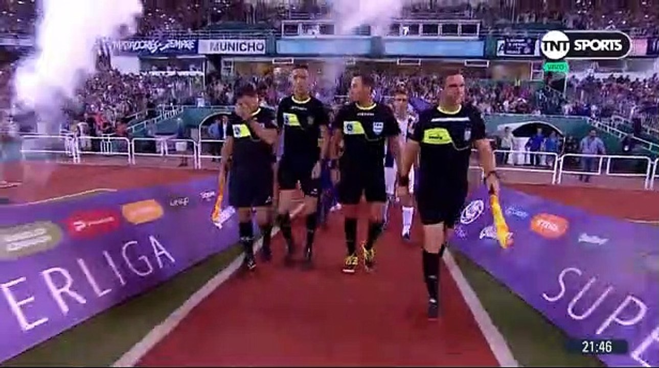 Superliga Argentina 2019/2020: Talleres 0 - 1 Boca Juniors (1mer Tiempo)