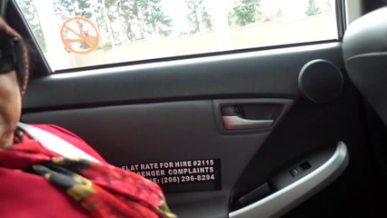 BDMV-112 Aruna & Hari Sharma in Seattle WA Airport Taxi to Tukwila Homewood Suites Hilton Seattle WA Feb 11, 2020