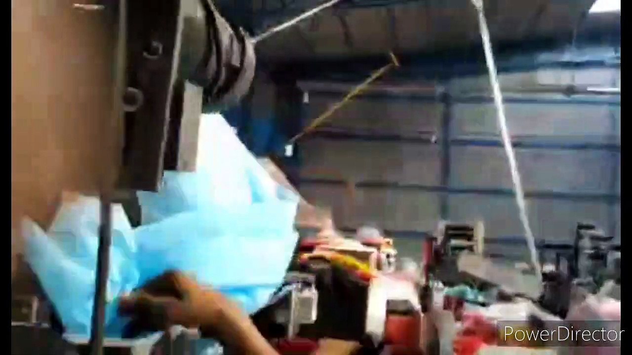 Carry bag machine Fabric , Fabric in NON WOVEN Bag making machine, educational videos of Carry Bag making