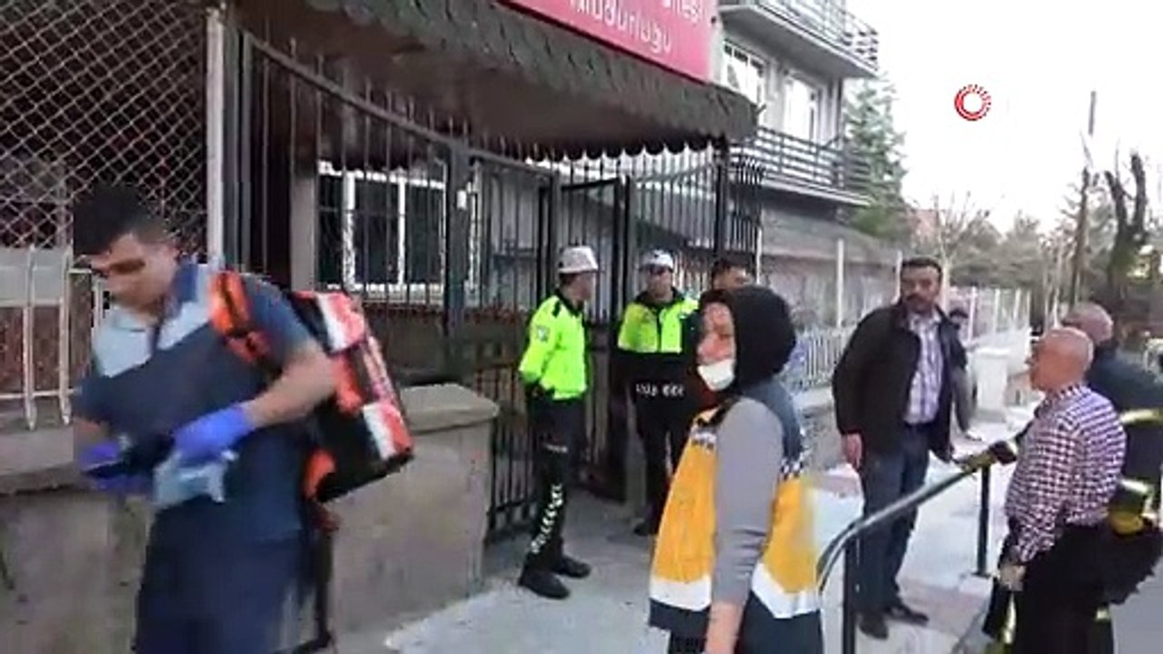 Uşak Sevgi Evleri'nde yangın çıktı