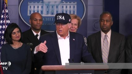 Trump se sometió a prueba por coronavirus y espera resultados en un par de días