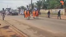 Hommage de la fédération ivoirienne d’équitation au cavalier Charles Koffi Diby