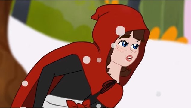 The Little Red Hen English Fairy Tales For Kids_