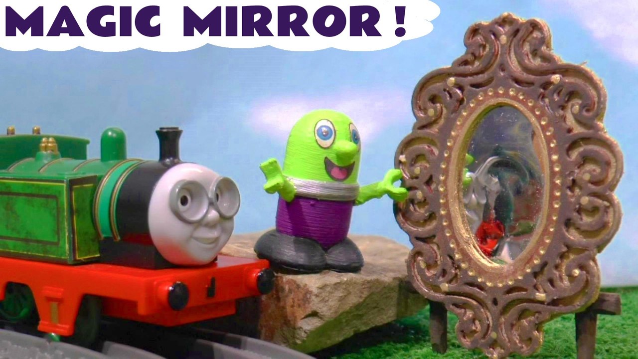 Funny Funlings Magic Mirror with Thomas and Friends and Marvel Avengers Age of Ultron in this Family Friendly Full Episode English Toy Story from a Family Channel