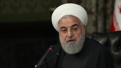 Iran's President Says US Sanctions Hurts Their Ability To Fight Coronavirus