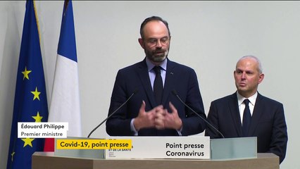 REPLAY. Coronavirus : regardez la déclaration d'Edouard Philippe annonçant la fermeture des lieux publics