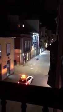 Protección Civil recorre las calles de La Laguna: Deben permanecer en sus domicilios