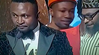 FUNNYBONE   WON THE BEST MALE COMEDY DRAMA The #AMVCA'S2020 (Africa Magic Viewers' Choice Awards
