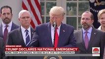 Coronavirus  Trump Declares National Emergency