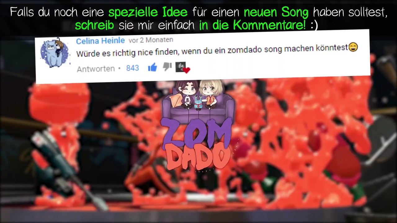 DER ULTIMATIVE ZOMDADO SONG für Maudado & Zombey! [Song]