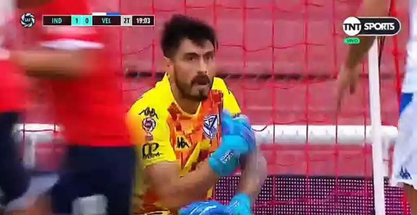 Independiente 1-0 Vélez - Copa Superliga - Fecha 1