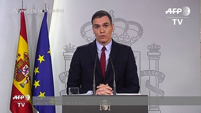 España impone una cuarentena casi total para frenar al coronavirus