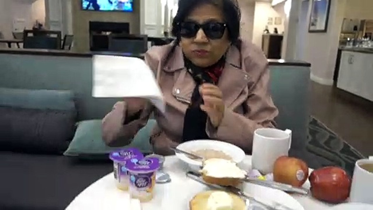 BDMV-117 Aruna & Hari Sharma Breakfast Homewood...