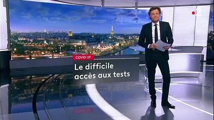 Coronavirus : le difficile accès aux tests