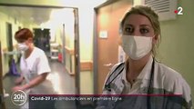 Coronavirus : les ambulanciers en première ligne