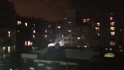 Aplauso al personal sanitario en Barcelona