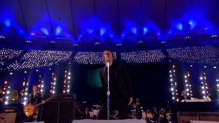 Beady Eye - Wonderwall (Live at the 2012 Olympics) [HQ Audio]