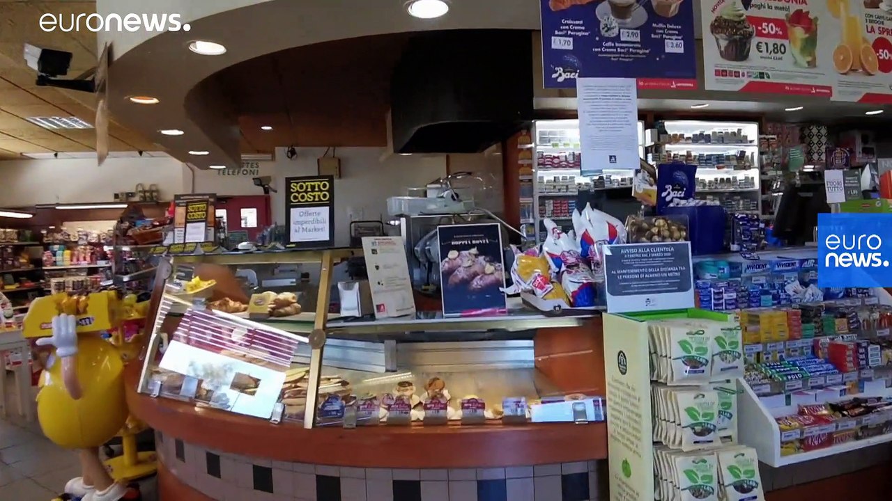 Coronavirus: What's it like travelling through Italy amid the COVID-19 lockdown?