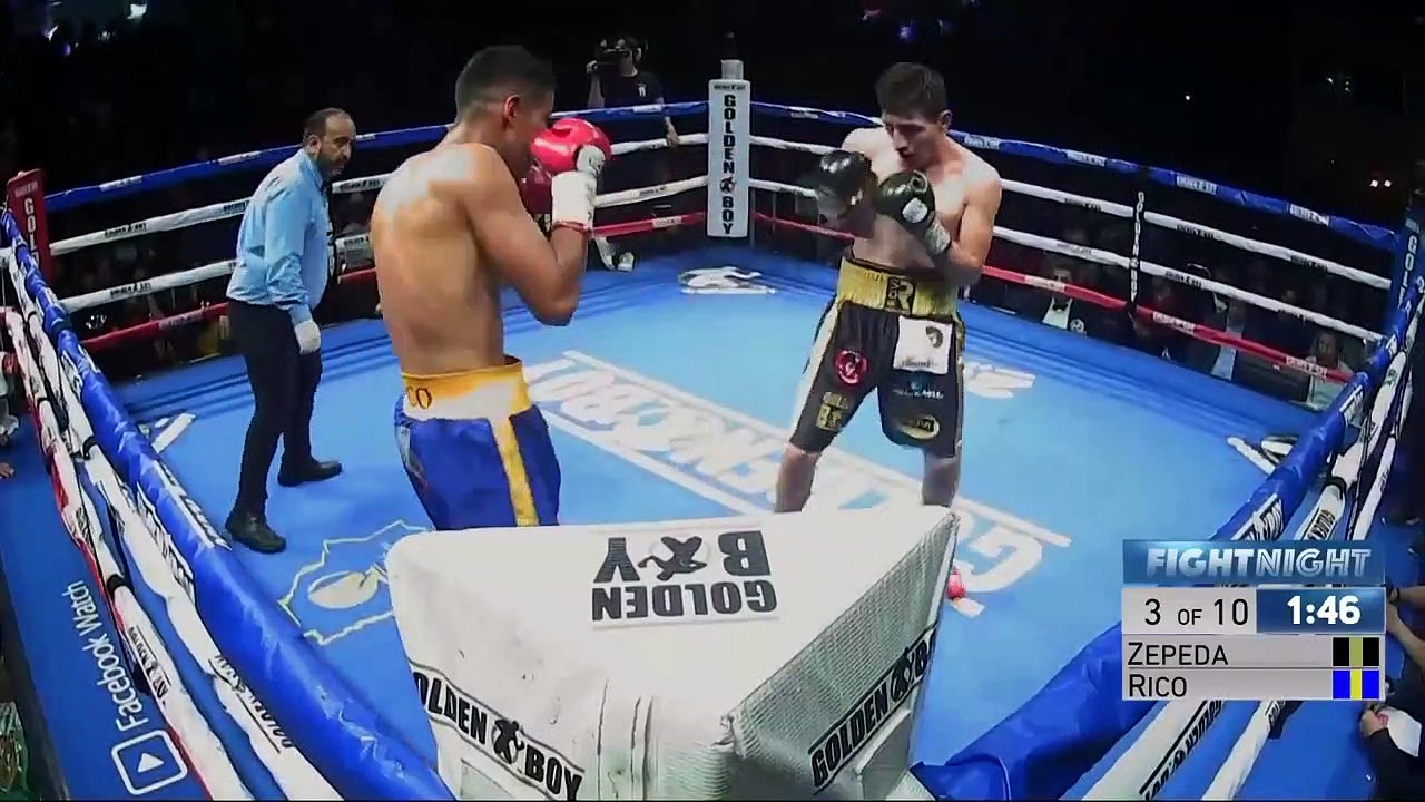 William Zepeda vs Brayam Rico (07032020) Full Fight video Dailymotion