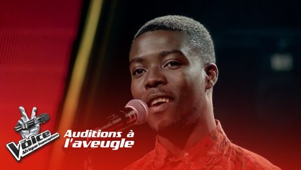 Peter Mberi -La femme de...| Les Auditions à l’aveugle | The Voice Afrique Francophone| Saison 3