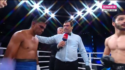 Adlan Abdurashidov vs Jose Luis Prieto (21-02-2020) Full Fight
