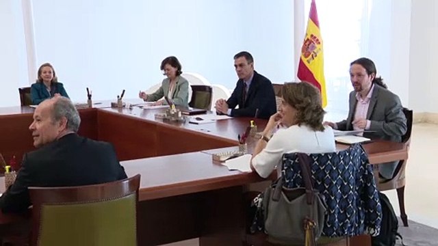 Sánchez informa que el estado de alarma entra en vigor hoy