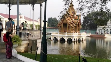 Bang Pa-in Palace, Off Bangkok, ThaiCambodia Part 37, 11 Jan 20