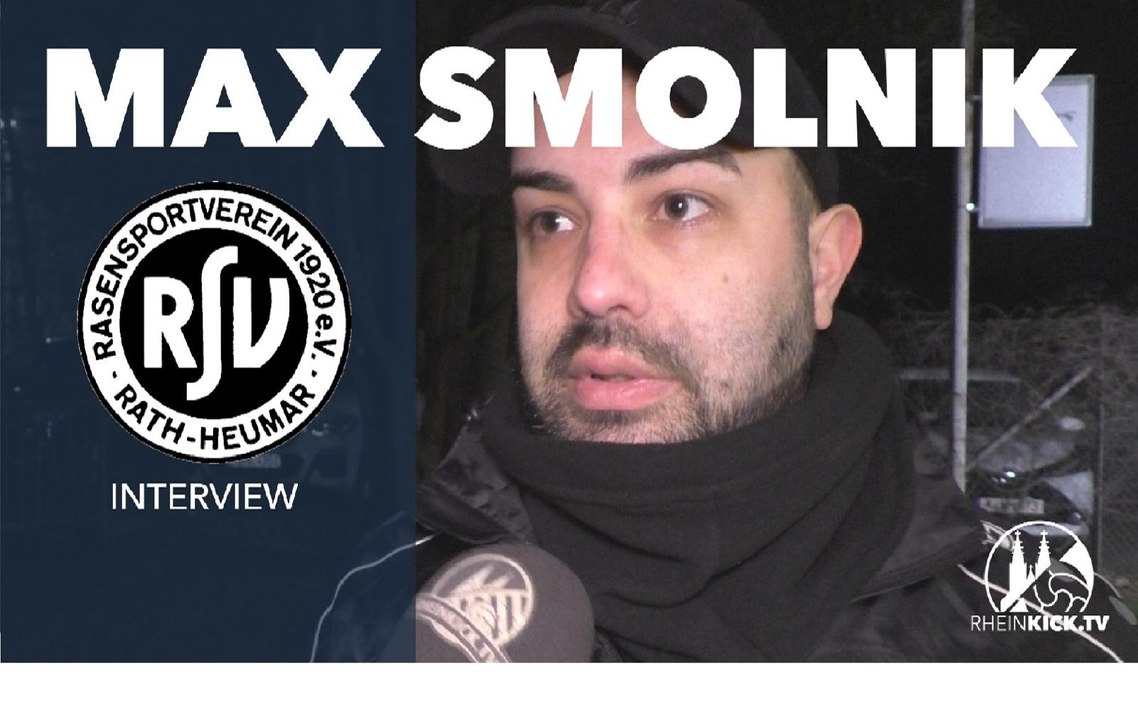 RSV-Trainer Max Smolnik möchte nächste Saison angreifen