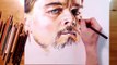 Drawing Leonardo DiCaprio - dessiner Leonardo DiCaprio