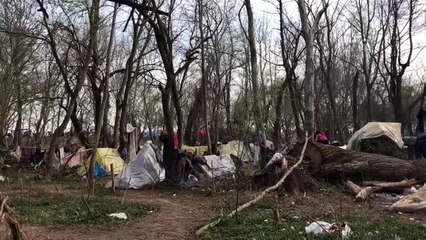Sığınmacıların Avrupa kapısında bekleyişlerinin 17. gününe girildi