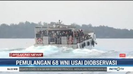 KRI Semarang Bawa 68 WNI ABK Diamond Princess ke Kolinlamil