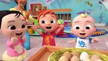 Numbers Song with Little Chicks - CoComelon Nursery Rhymes & Kids Songs