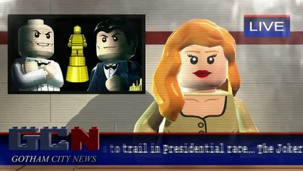 Lego Batman 2 Demo All Cutscenes