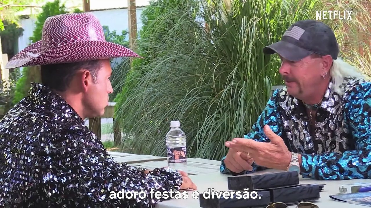 Tiger King Morte Caos e Loucura Trailer