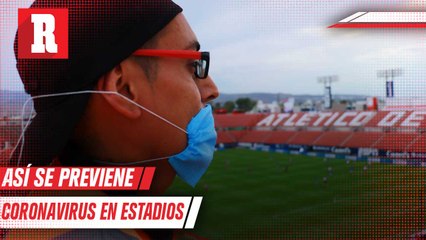 Las medidas de seguridad contra el coronavirus en los estadios