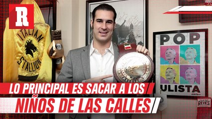 "Lo principal aquí es sacar a los niños de las calles": Miguel Torruco