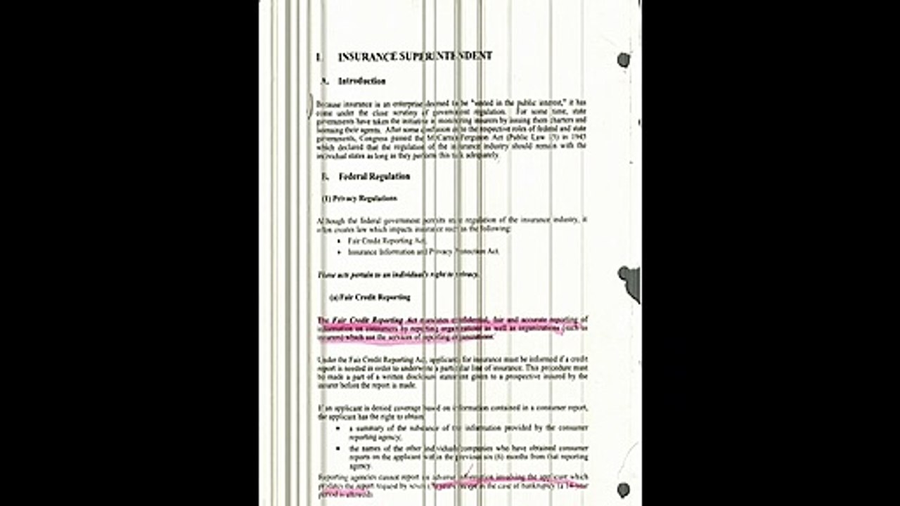 NYS PROPERTY AND CASUALITY EXAM PREP PART 1