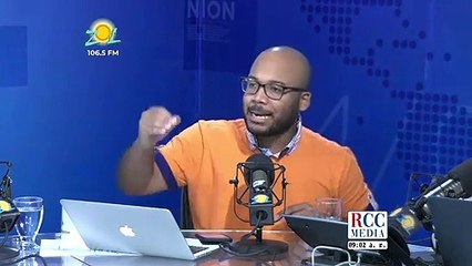 Julio Alberto: “No se paniqueen, hay alimentos para todos”.