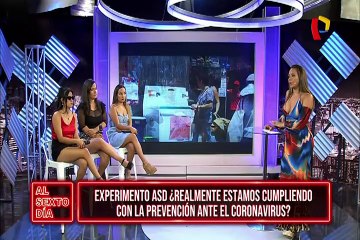 Experimento ASD: ¿realmente estamos cumpliendo con la prevención ante el coronavirus?
