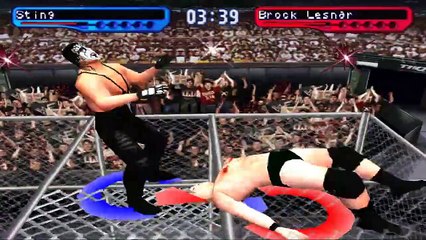 WWF Smackdown! 2 - Sting season #10