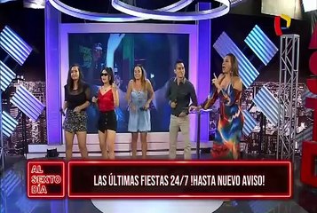 En tiempos del coronavirus: las últimas fiestas 24/7 hasta nuevo aviso