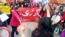 Mera Jism Meri Marzi || Hareem Shah Dancing In Aurat March 2020 || Aurat Azadi March 2020