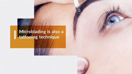 Microblading, Microneedling & Microdermabrasion in Toronto
